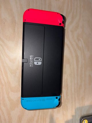 Nintendo Switch Gris Completo