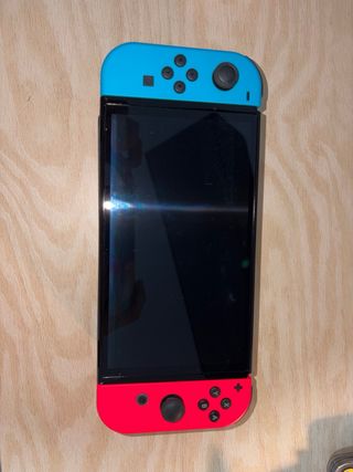 Nintendo Switch Gris Completo