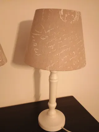 Juego 2 lamparitas de noche