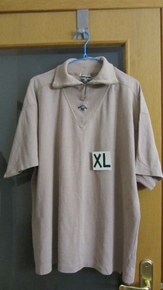 Pantalónes vaqueros, talla, 50, polo y camisa