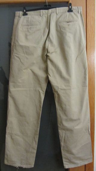 Pantalónes vaqueros, talla, 50, polo y camisa