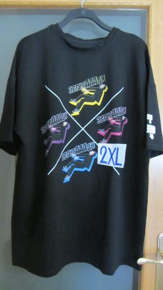 Pantalónes vaqueros, talla, 50, polo y camisa