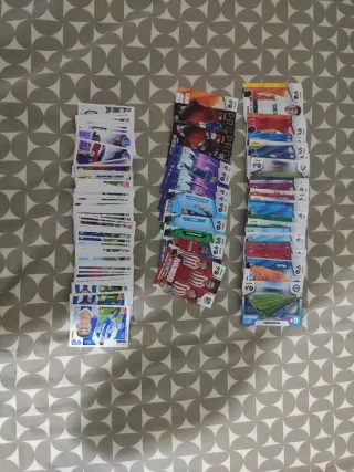 Lote cromos Adrenalyn y Liga Este 25/26