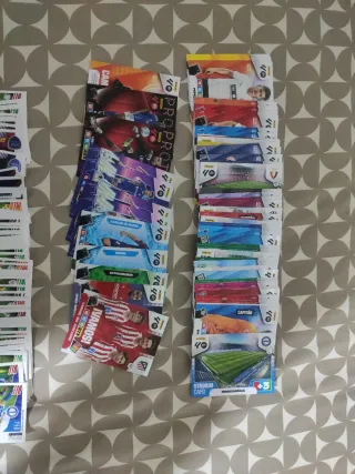 Lote cromos Adrenalyn y Liga Este 25/26
