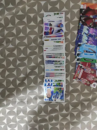 Lote cromos Adrenalyn y Liga Este 25/26