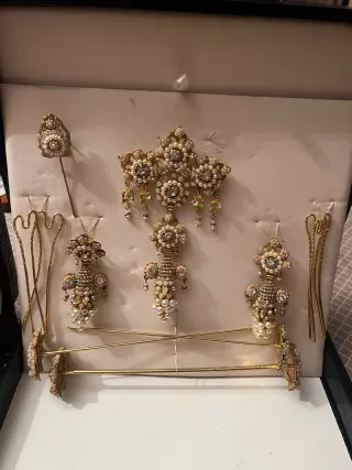 Aderezo fallero collar y pulsera