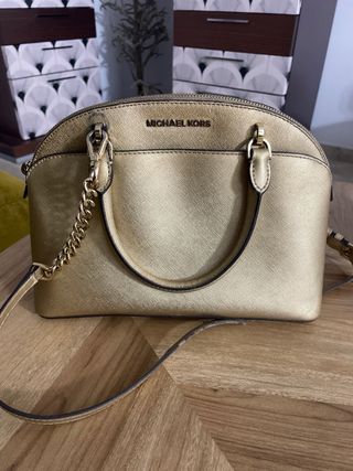 Bolso Michael Kors Dorado
