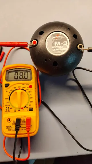 DAS Audio M-3 Driver Agudos 70Wpgm 8 Ohms
