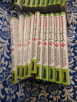 Saint Seiya episodio G completa