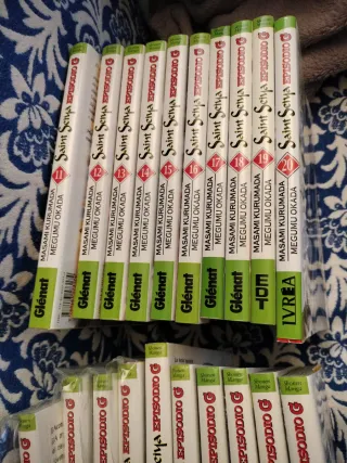 Saint Seiya episodio G completa