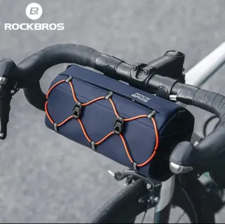 Bolsa Manillar Bicicleta Amarilla ROCKBROS