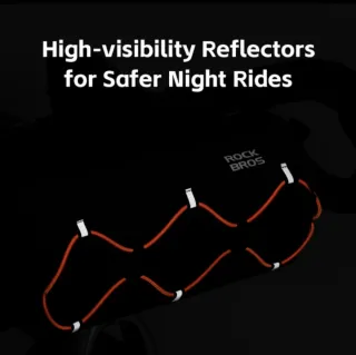 Bolsa Manillar Bicicleta Amarilla ROCKBROS