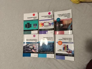 Libros de aplicaciones informáticas