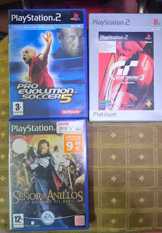 Juegos PlayStation 2