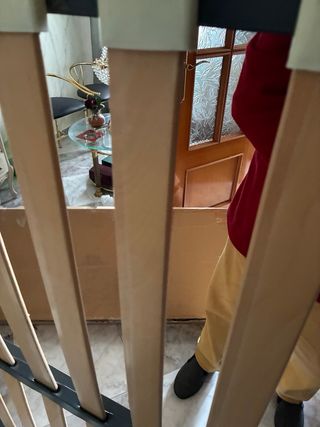 Somier 135cm con patas