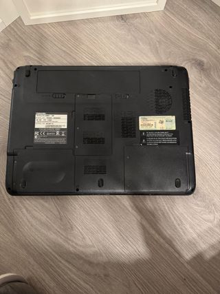 Portátil Toshiba para piezas o reparar