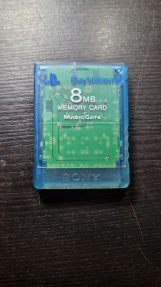 Tarjeta Memoria PS2 8MB MagicGate Sony