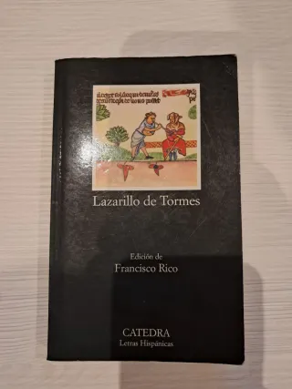 Lazarillo de Tormes (Letras Hispánicas) (Spanis...