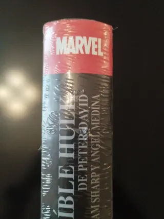 MARVEL HÉROES EL INCREÍBLE HULK DE PETER DAVID 6