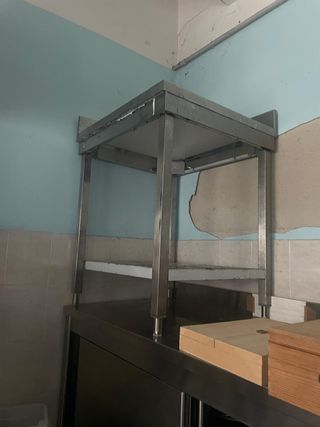 Mobili cucina acciaio inox professionale