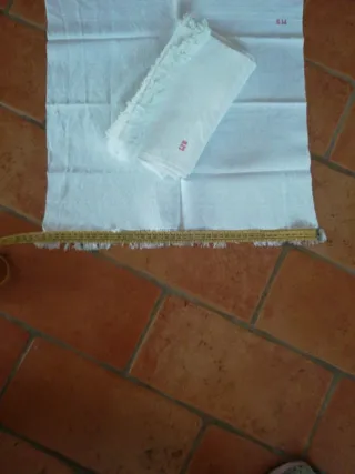 Tovaglioli Vintage con Ricamo
