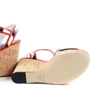 Sandalias Dolce & Gabbana cuña ancla