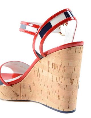 Sandalias Dolce & Gabbana cuña ancla