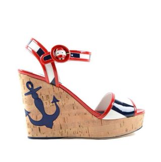 Sandalias Dolce & Gabbana cuña ancla