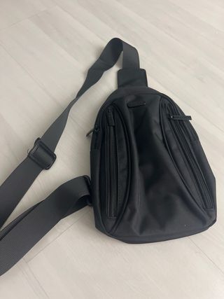 Bolso bandolera negro
