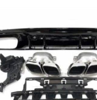 Difusor Trasero Mercedes W205 2019 4P / SW Look C6