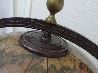 Mueble Bar Globo Terráqueo Antiguo.