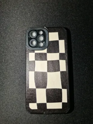 Custodia iPhone 12 Pro Scacchiera