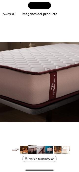 Colchón 90x190 cm Nuevo