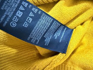 Jersey Tommy Hilfiger Mostaza Talla M