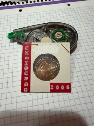 2€ Luxemburgo 2006