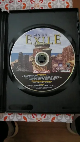 Myst III Exile PC (Ubisoft)