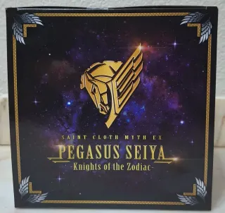 Figura Pegasus Seiya Cavalieri dello Zodiaco Cloth