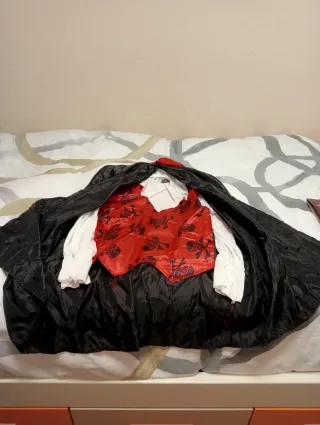 Disfraz Vampiro Niño Talla L