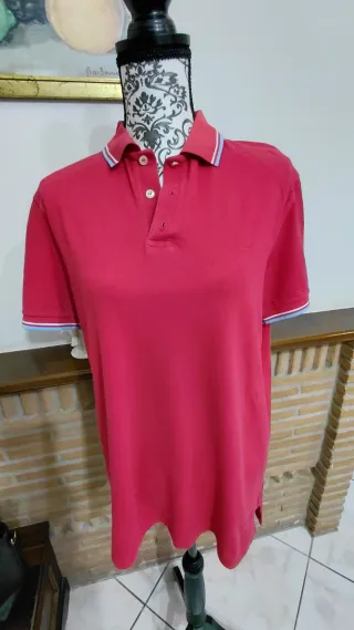 Maglietta Polo Rossa Uomo