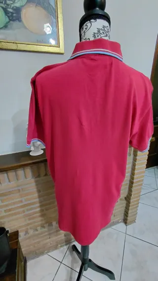 Maglietta Polo Rossa Uomo