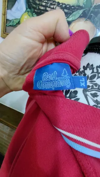 Maglietta Polo Rossa Uomo