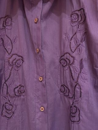 Camicia donna 100% cotone tg 54