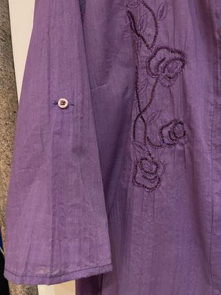 Camicia donna 100% cotone tg 54