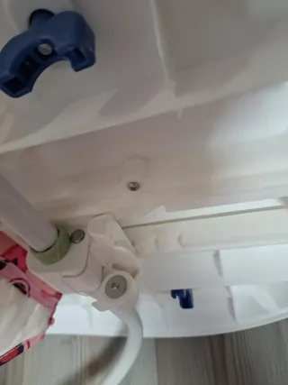 Tacatá rosa para bebé