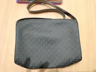 Bolso Loewe Vintage Jacquard Negro