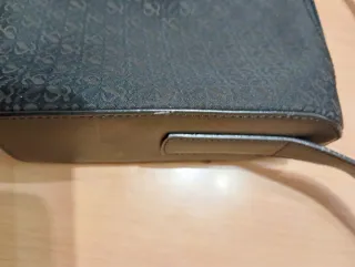 Bolso Loewe Vintage Jacquard Negro