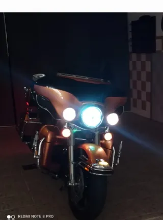Harley-Davidson Cruiser Naranja