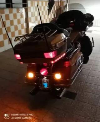 Harley-Davidson Cruiser Naranja