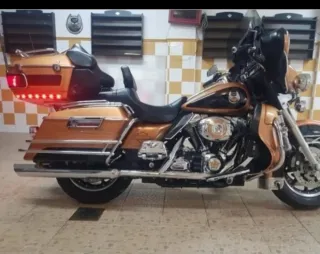 Harley-Davidson Cruiser Naranja