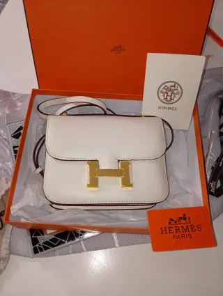 Bolso Hermes Marrón